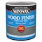 Polycrylic Minwax Wood Finish Water-Based Solid Classic Gray Water-Based Wood Stain 1 qt 108210000 - alternate 7